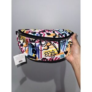 NWT NEW BRIGHTON Graffiti Love Crossbody Belt Bag Fanny Pack Fun Gift MSRP $78 H